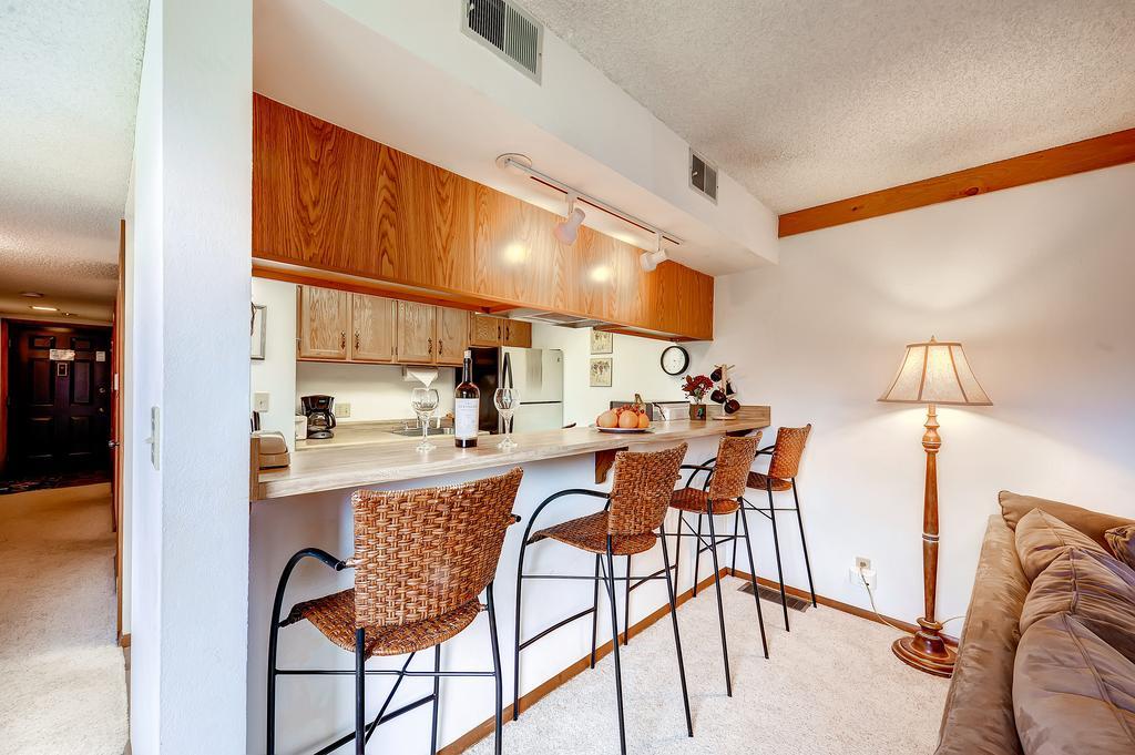 One-Bedroom Mountainside Condo D107 Frisco Quarto foto