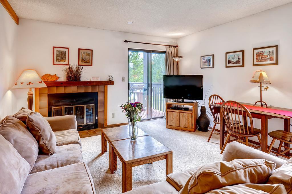 One-Bedroom Mountainside Condo D107 Frisco Quarto foto